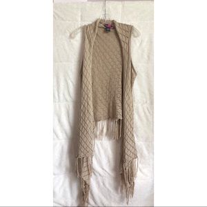 Long Fringe Sweater
